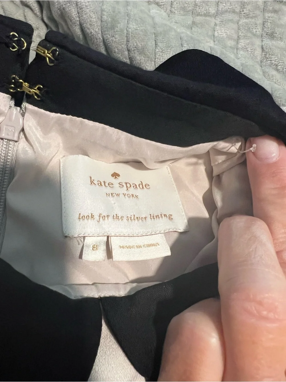 kate spade two tone